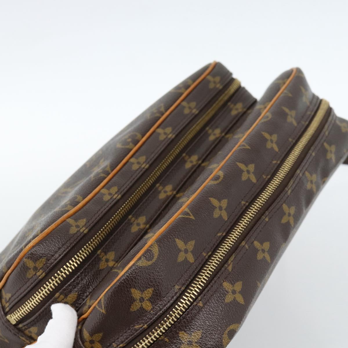 LOUIS VUITTON Monogram Nile Shoulder Bag M45244 LV Auth ep14881V