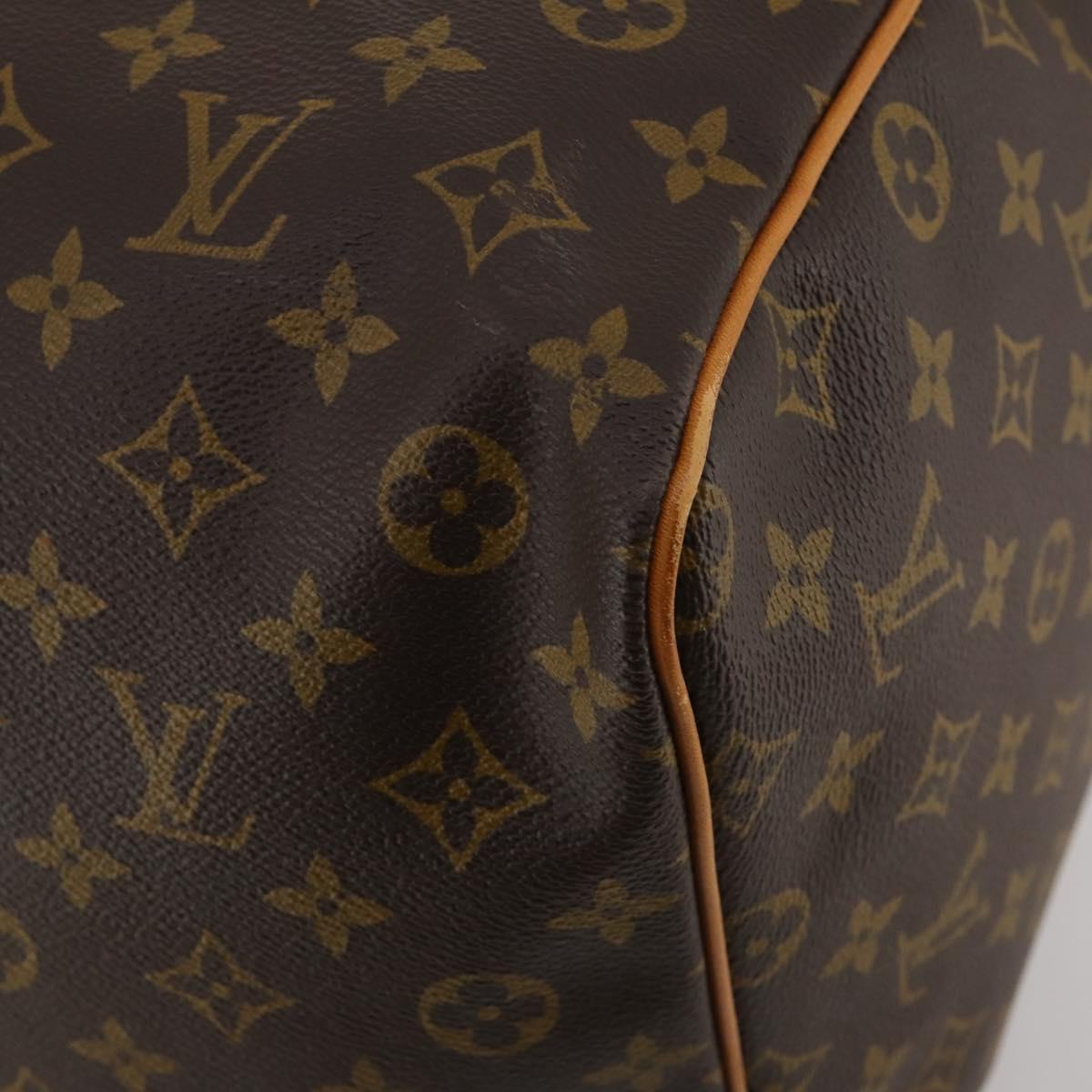 LOUIS VUITTON Monogram Keepall 60 Boston Bag M41422 LV Auth ep14883V