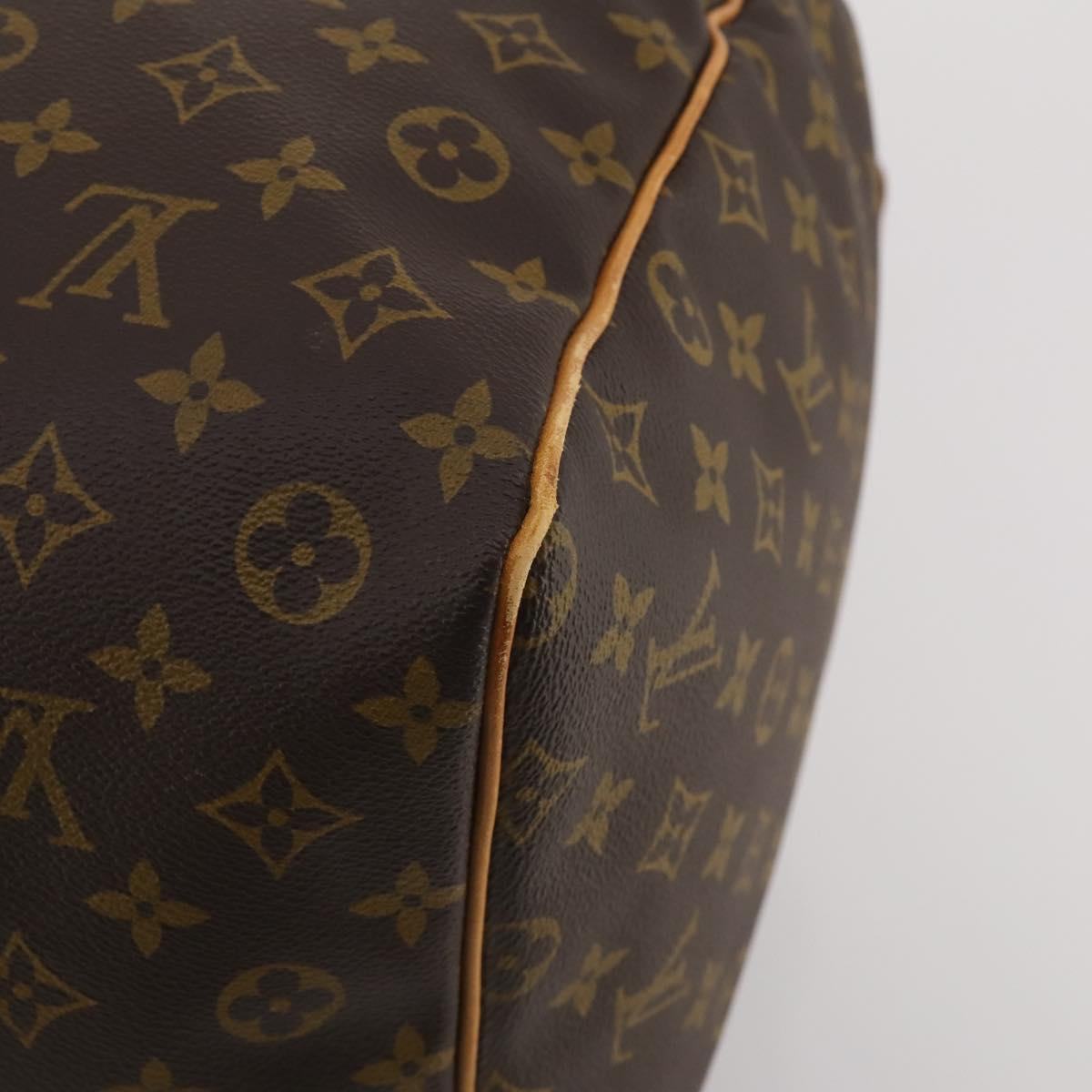 LOUIS VUITTON Monogram Keepall 60 Boston Bag M41422 LV Auth ep14883V