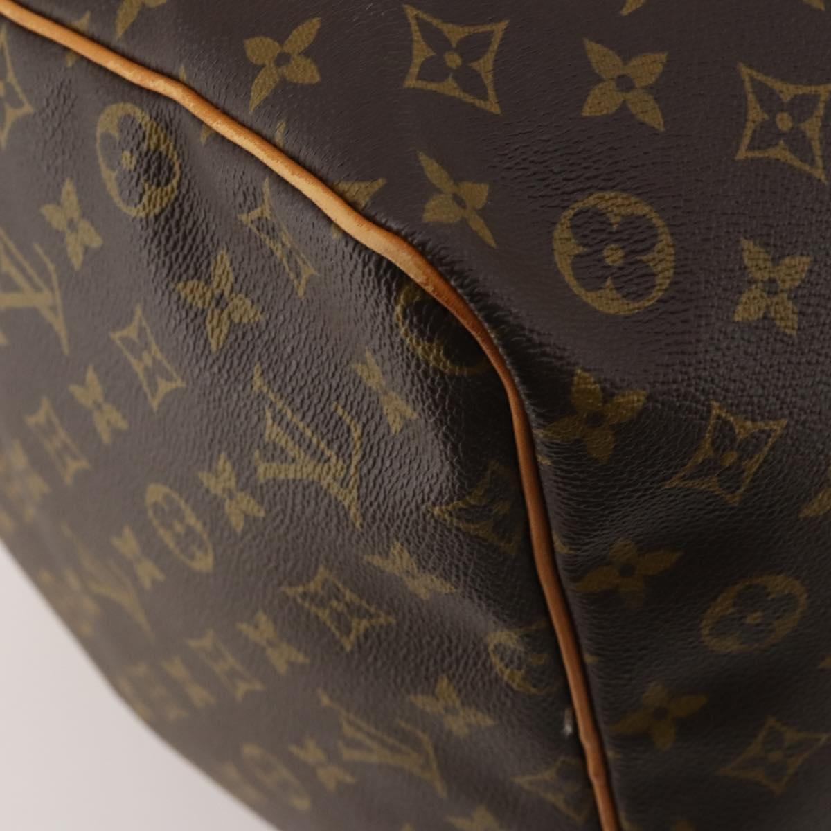 LOUIS VUITTON Monogram Keepall 60 Boston Bag M41422 LV Auth ep14883V