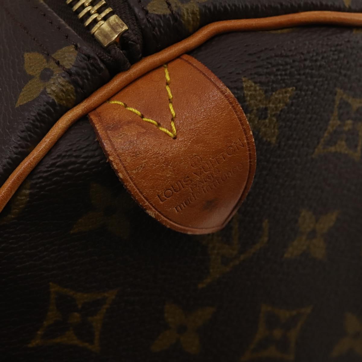 LOUIS VUITTON Monogram Keepall 60 Boston Bag M41422 LV Auth ep14883V