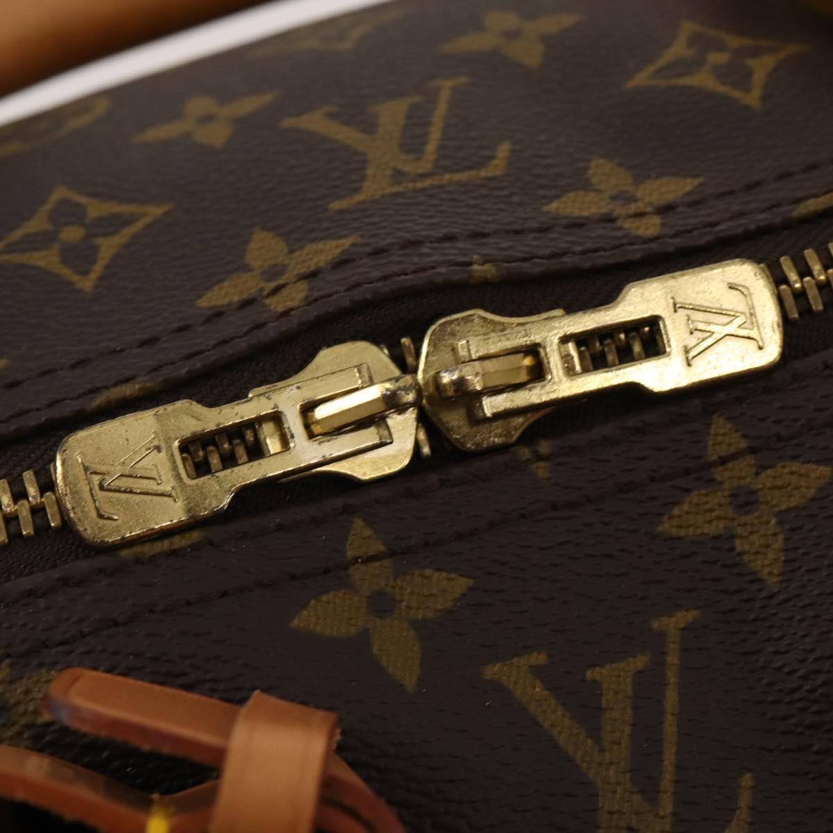 LOUIS VUITTON Monogram Keepall 60 Boston Bag M41422 LV Auth ep14883V
