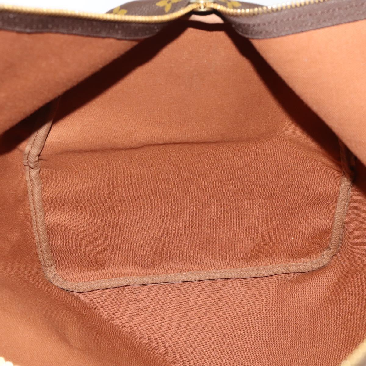 LOUIS VUITTON Monogram Keepall 60 Boston Bag M41422 LV Auth ep14883V