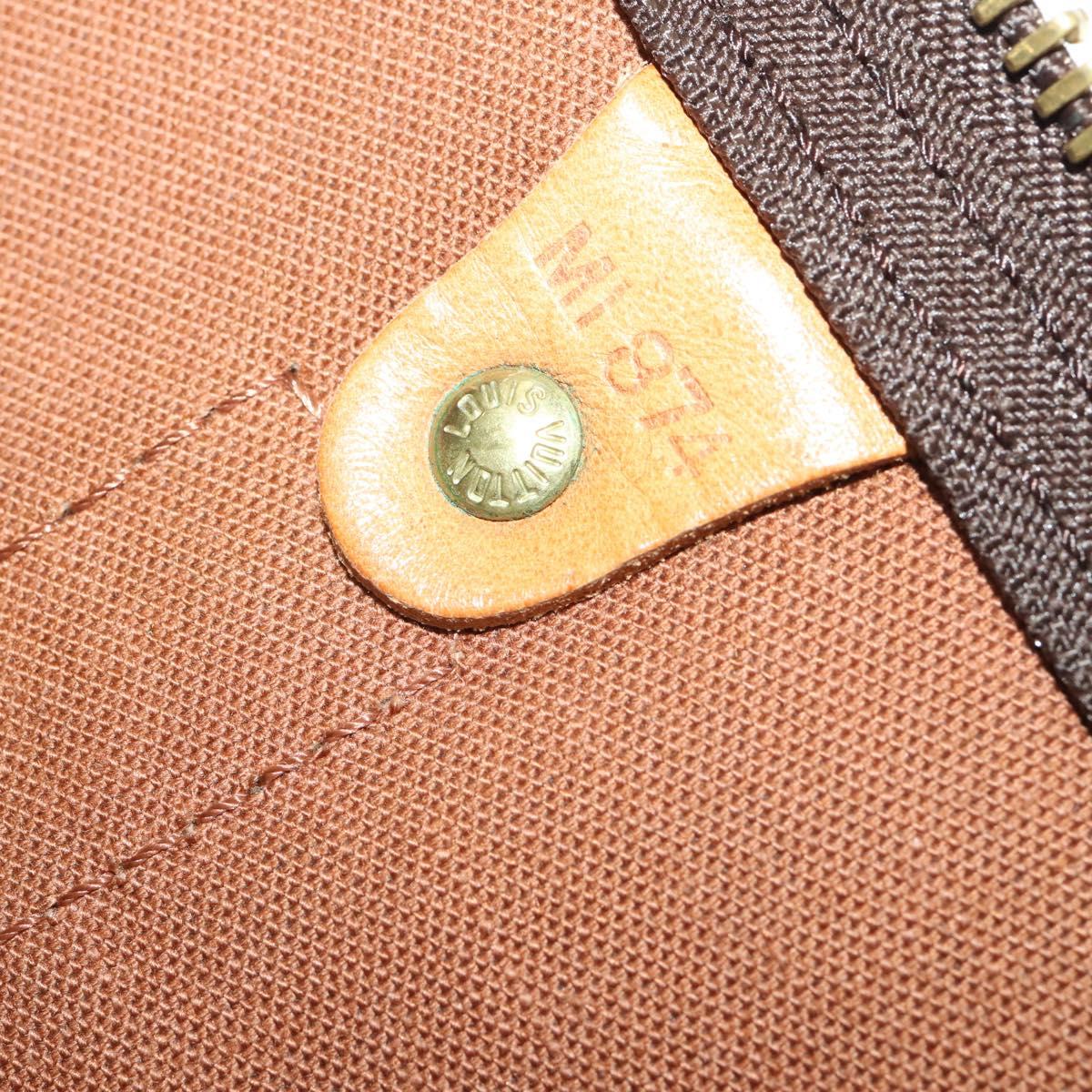 LOUIS VUITTON Monogram Keepall 60 Boston Bag M41422 LV Auth ep14883V