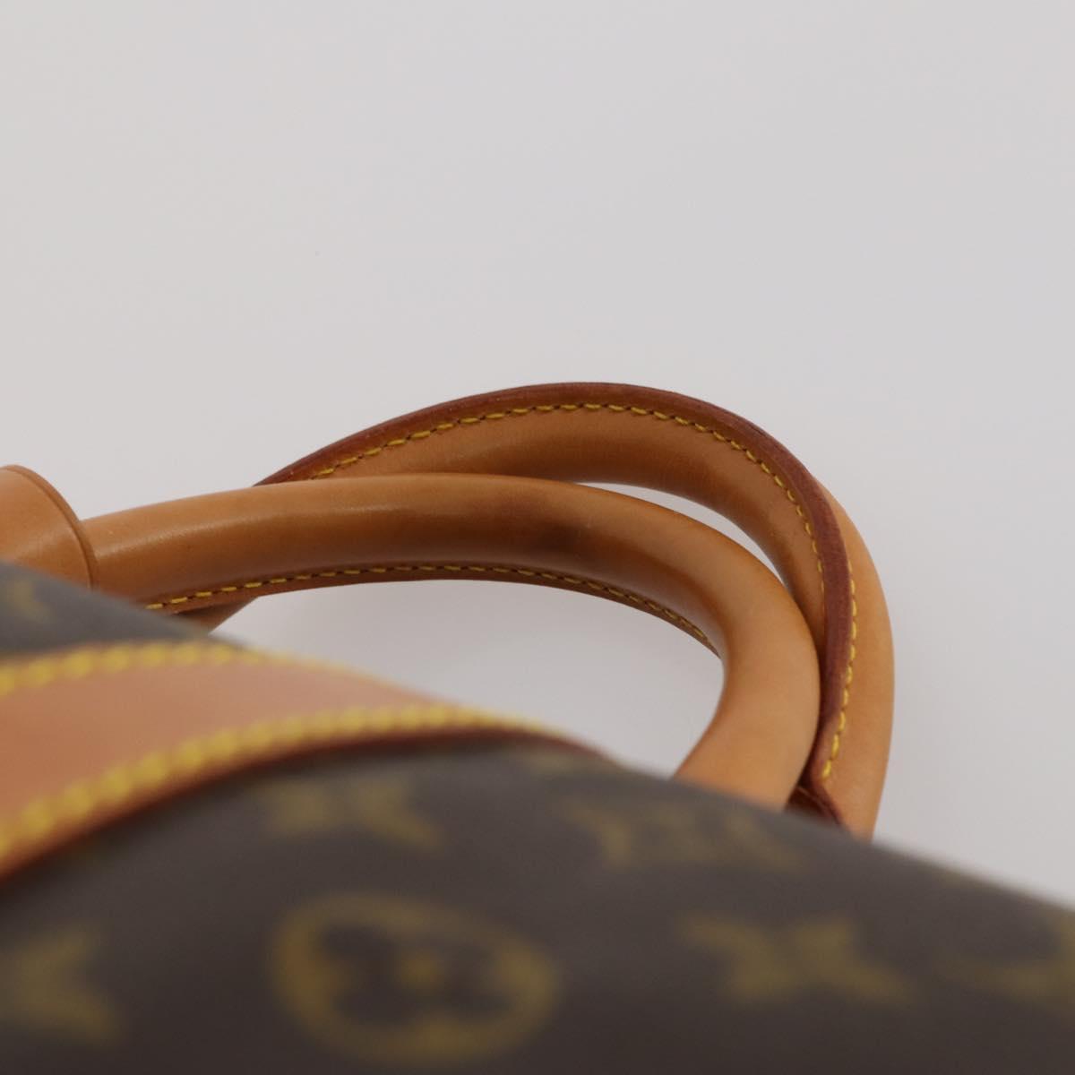 LOUIS VUITTON Monogram Keepall 60 Boston Bag M41422 LV Auth ep14883V