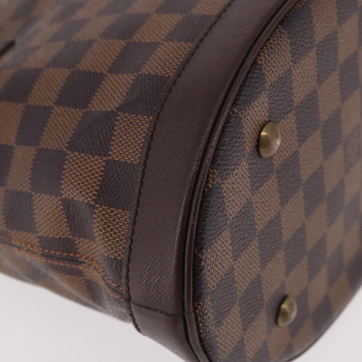 LOUIS VUITTON Damier Ebene Marais Shoulder Bag N42240 LV Auth ep14884V