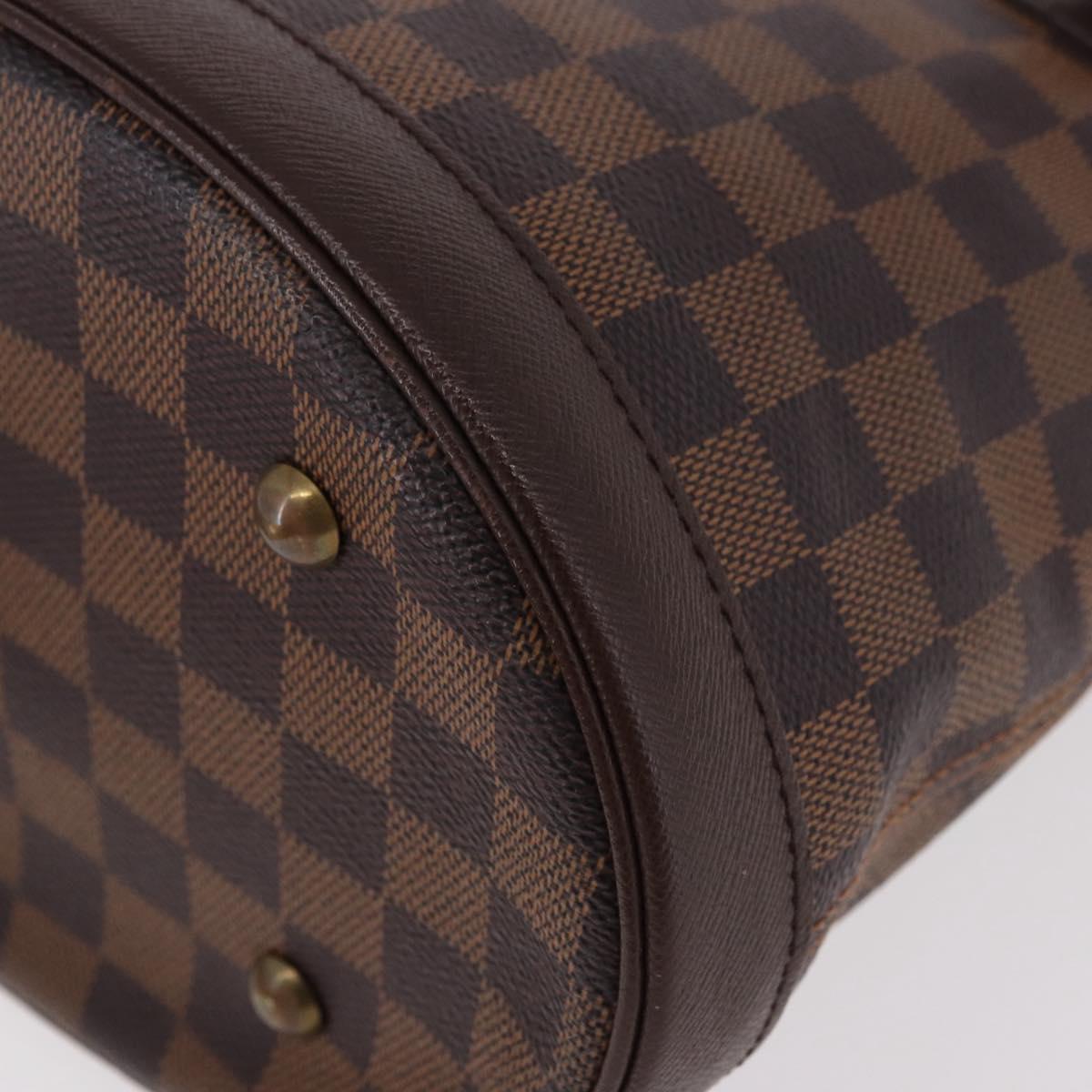 LOUIS VUITTON Damier Ebene Marais Shoulder Bag N42240 LV Auth ep14884V