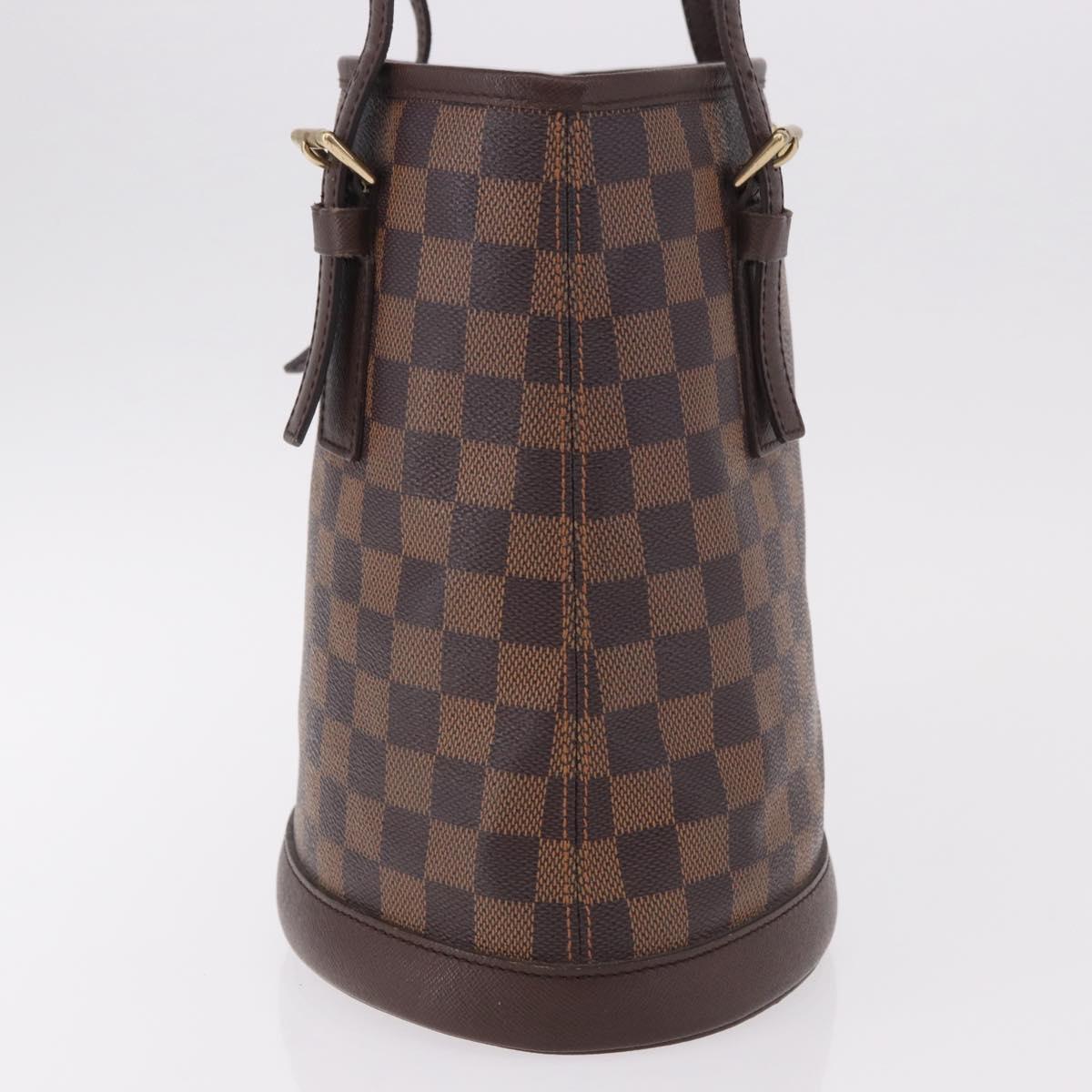 LOUIS VUITTON Damier Ebene Marais Shoulder Bag N42240 LV Auth ep14884V