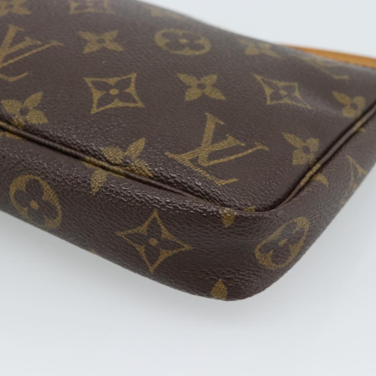 LOUIS VUITTON Monogram Pochette Accessoires Accessory Pouch M51980 Auth ep14888A