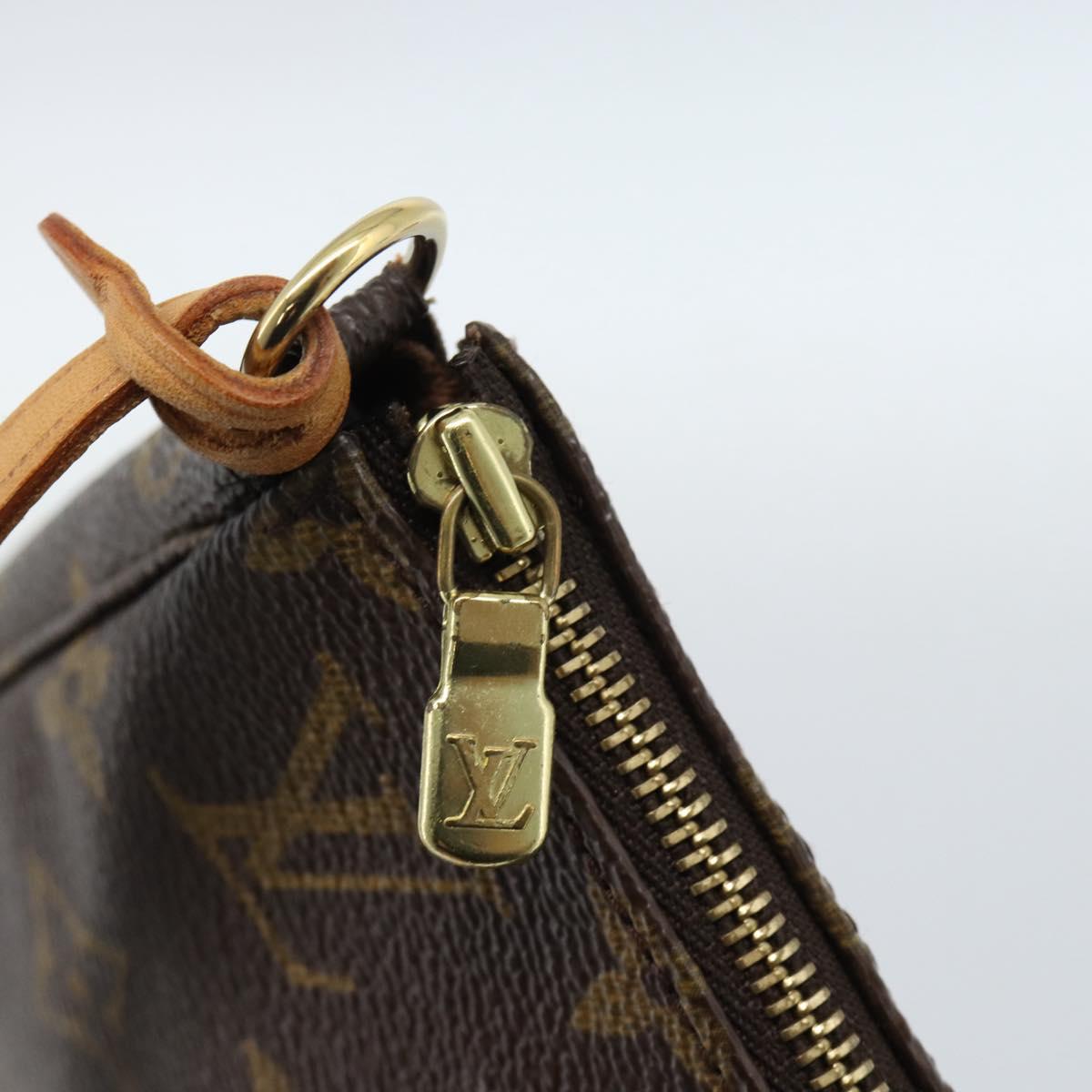 LOUIS VUITTON Monogram Pochette Accessoires Accessory Pouch M51980 Auth ep14888A