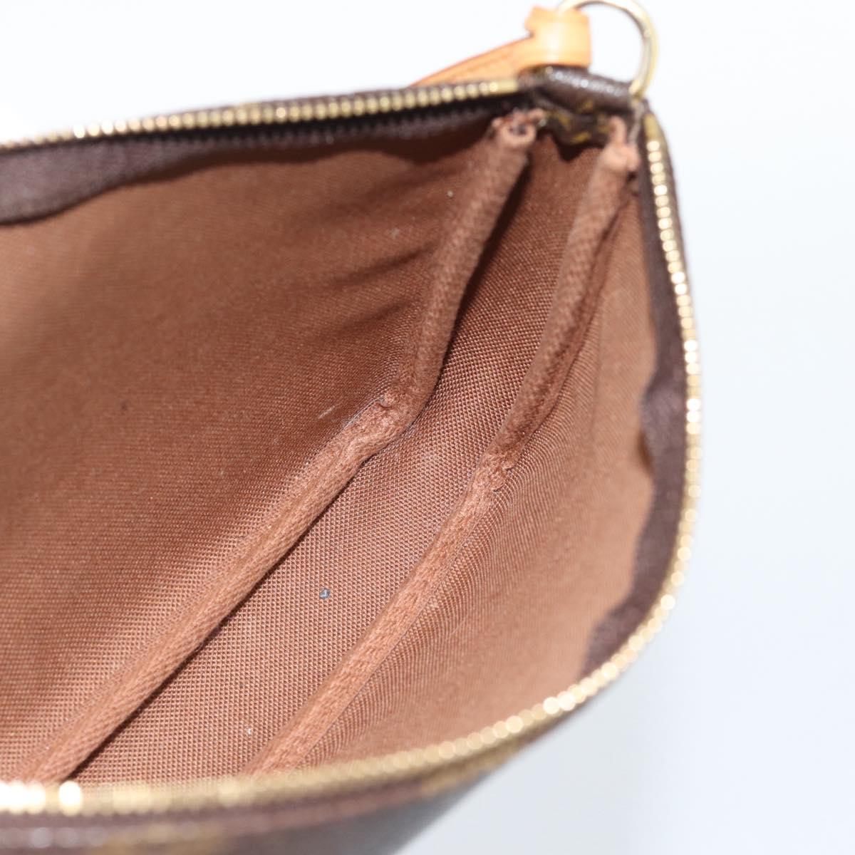 LOUIS VUITTON Monogram Pochette Accessoires Accessory Pouch M51980 Auth ep14888A