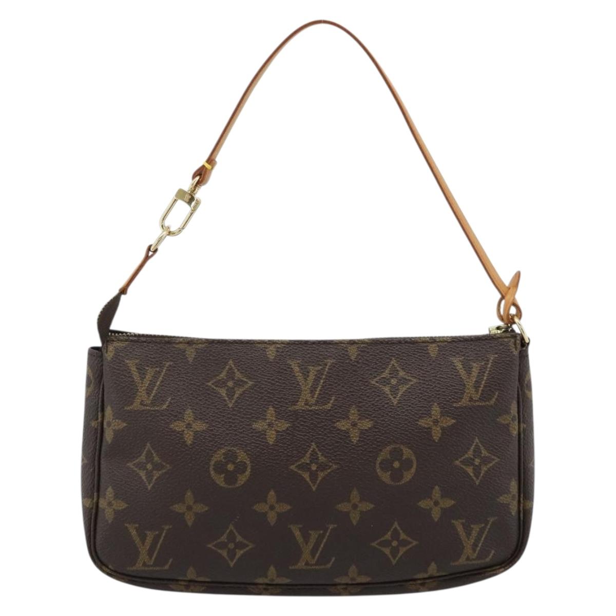 LOUIS VUITTON Monogram Pochette Accessoires Accessory Pouch M51980 Auth ep14888A