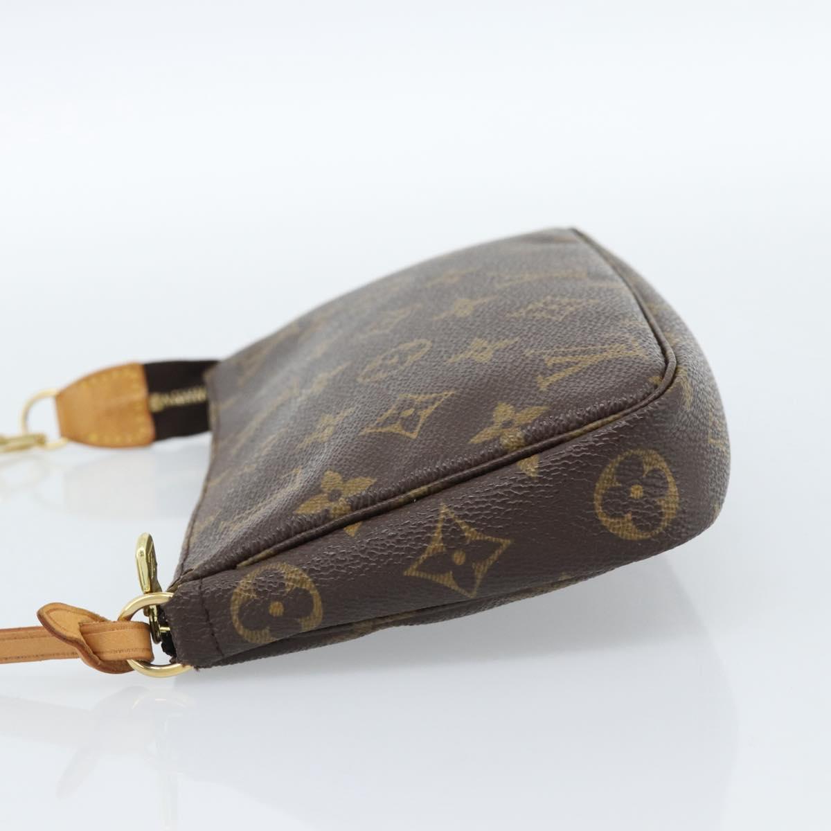 LOUIS VUITTON Monogram Pochette Accessoires Accessory Pouch M51980 Auth ep14888A