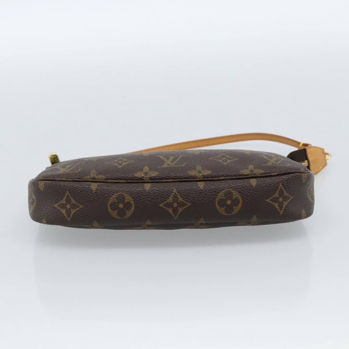 LOUIS VUITTON Monogram Pochette Accessoires Accessory Pouch M51980 Auth ep14888A
