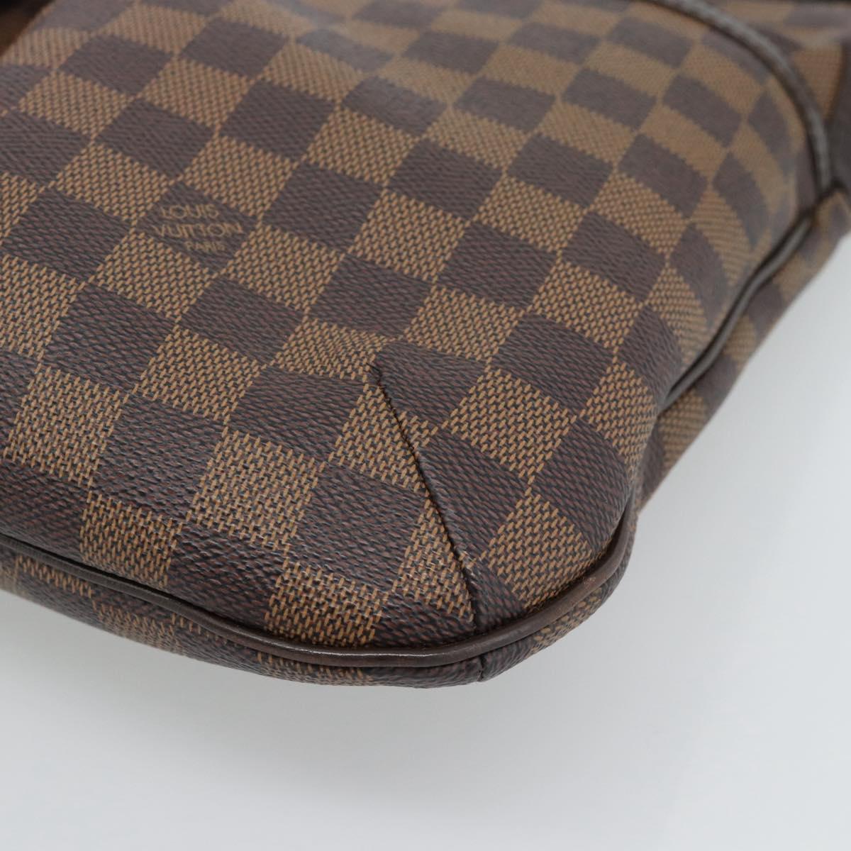 LOUIS VUITTON Damier Ebene Bloomsbury PM Shoulder Bag N42251 LV Auth ep14889V