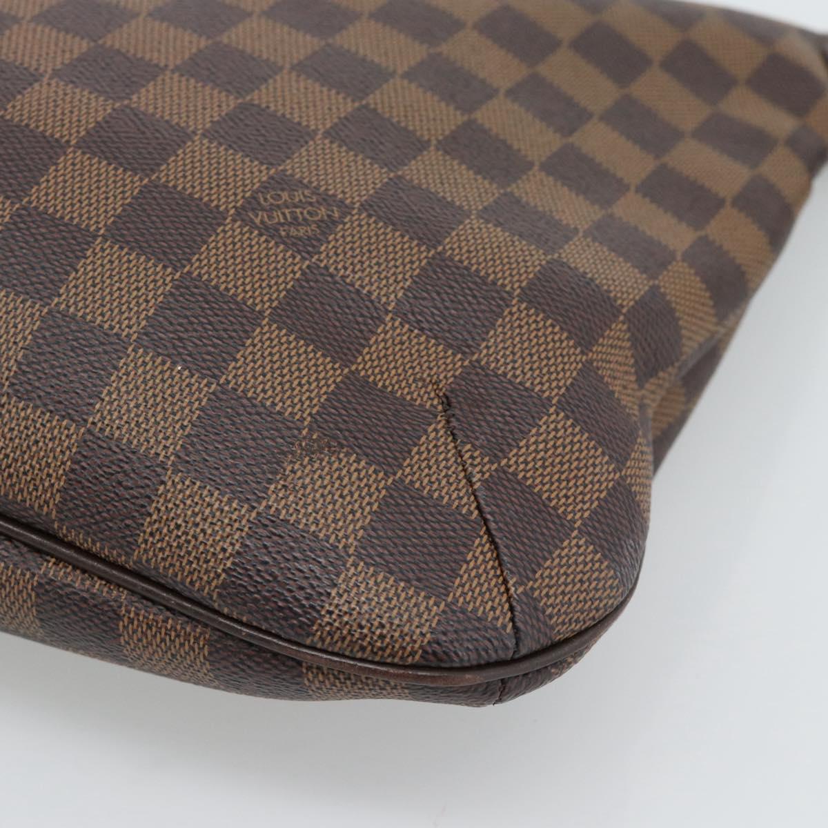 LOUIS VUITTON Damier Ebene Bloomsbury PM Shoulder Bag N42251 LV Auth ep14889V