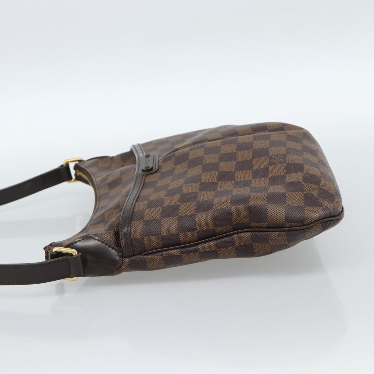 LOUIS VUITTON Damier Ebene Bloomsbury PM Shoulder Bag N42251 LV Auth ep14889V