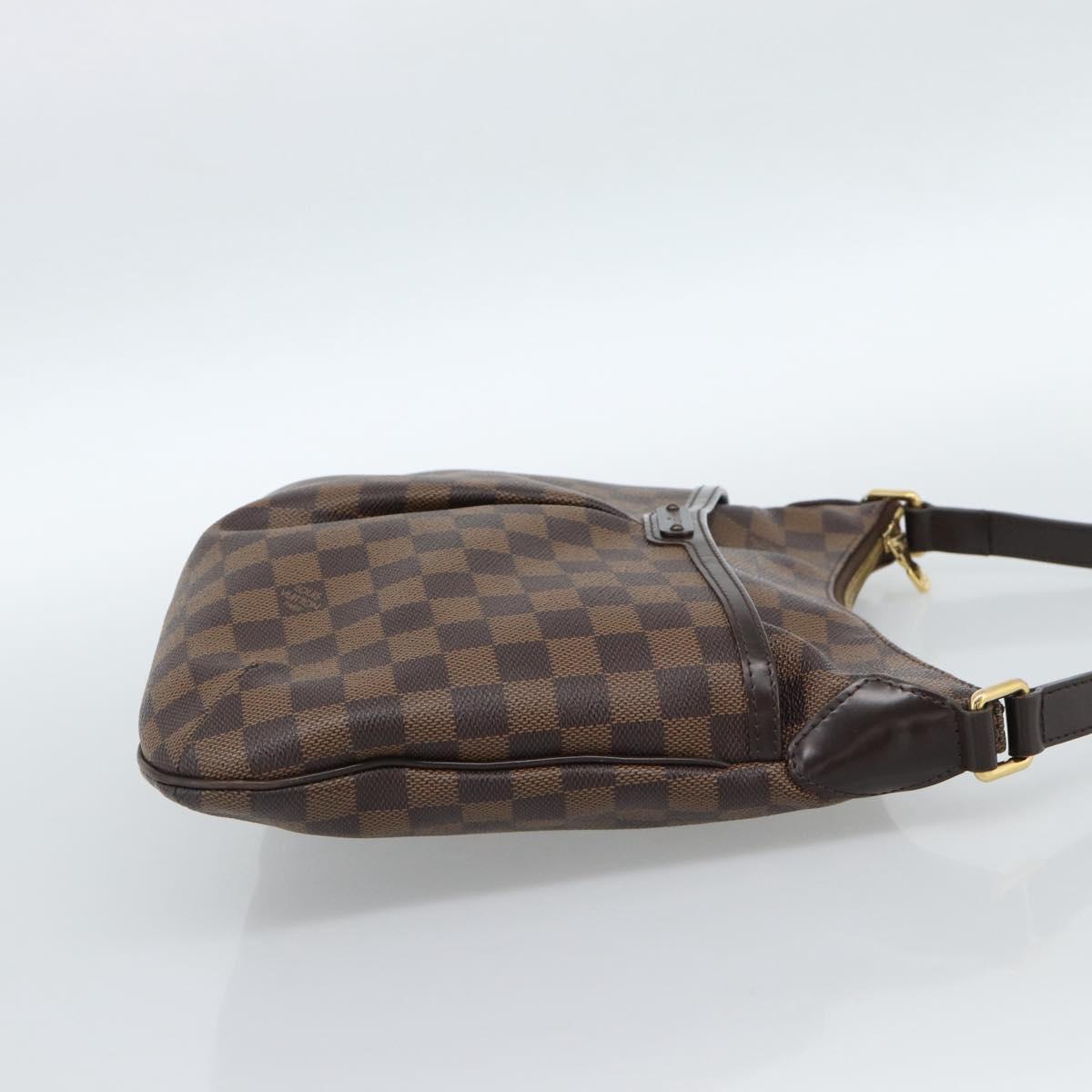 LOUIS VUITTON Damier Ebene Bloomsbury PM Shoulder Bag N42251 LV Auth ep14889V