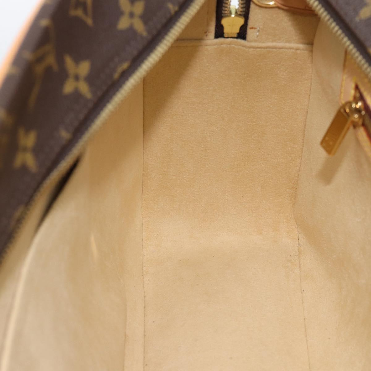 LOUIS VUITTON Monogram Cite GM Hand Bag M51181 LV Auth ep14890SAV