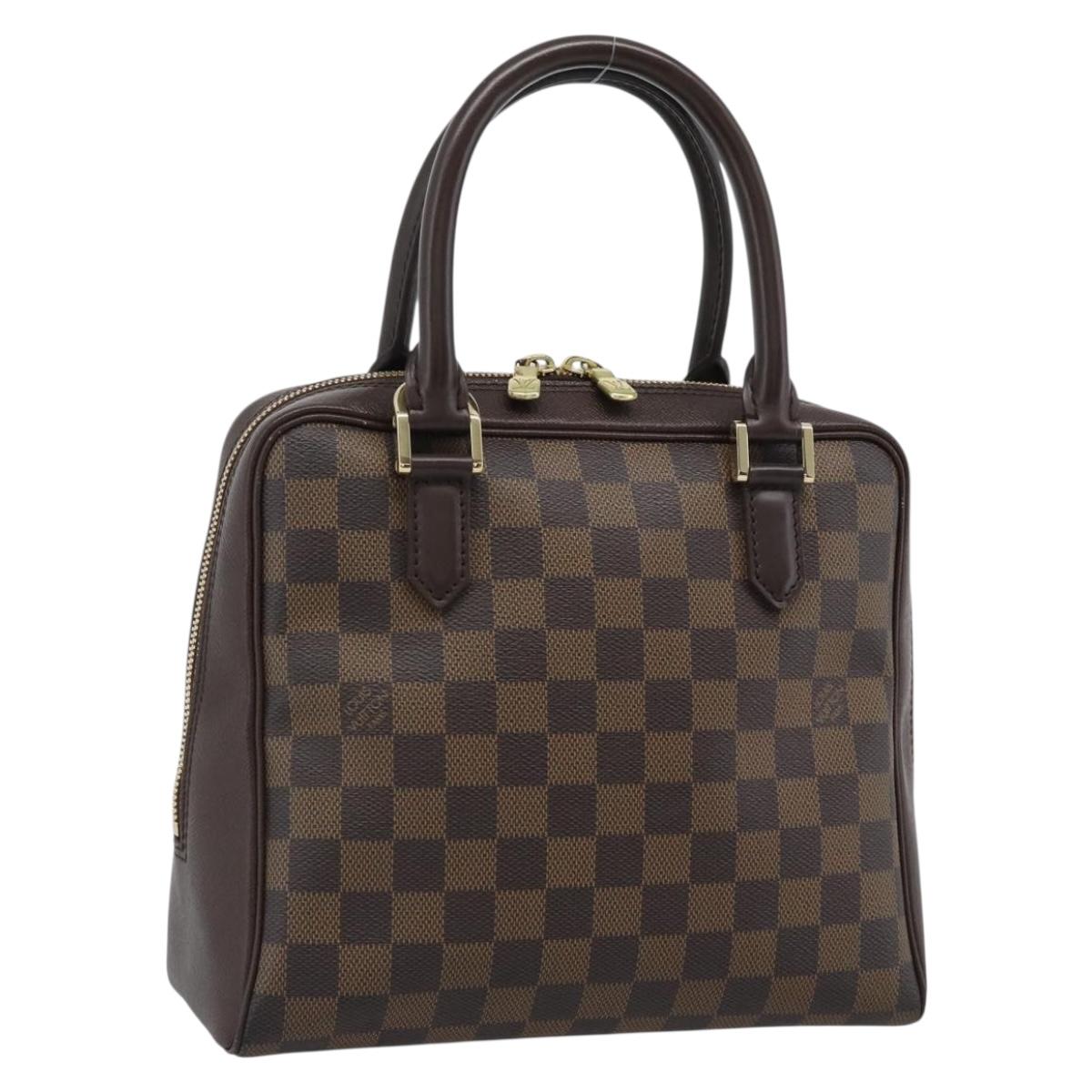 LOUIS VUITTON Damier Ebene Brera Hand Bag N51150 LV Auth ep14893A