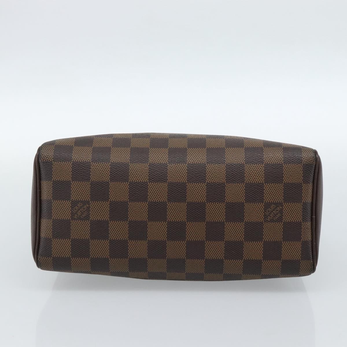 LOUIS VUITTON Damier Ebene Brera Hand Bag N51150 LV Auth ep14893A