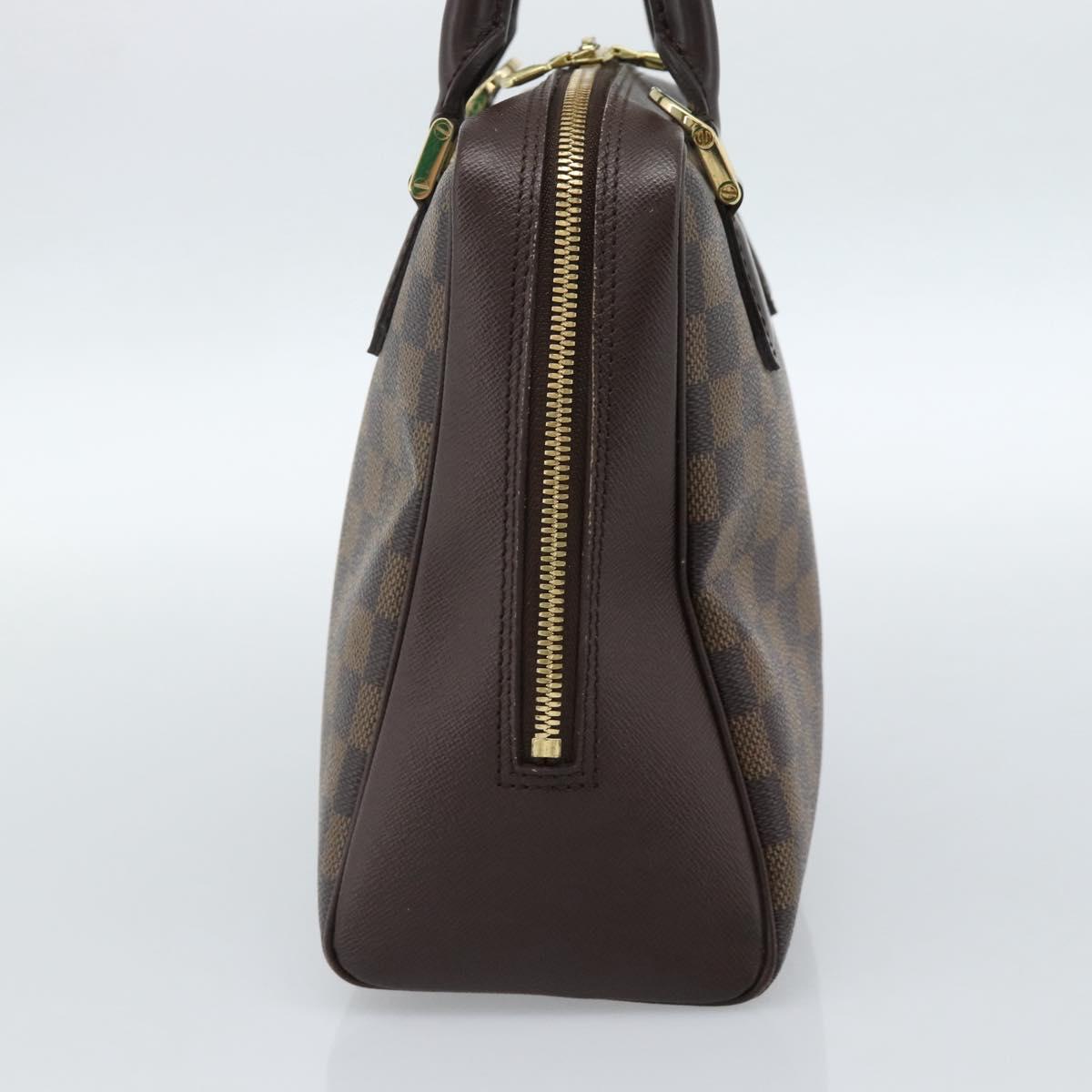 LOUIS VUITTON Damier Ebene Brera Hand Bag N51150 LV Auth ep14893A