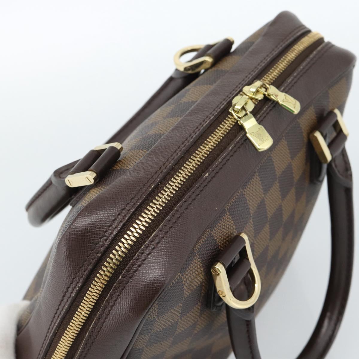 LOUIS VUITTON Damier Ebene Brera Hand Bag N51150 LV Auth ep14893A