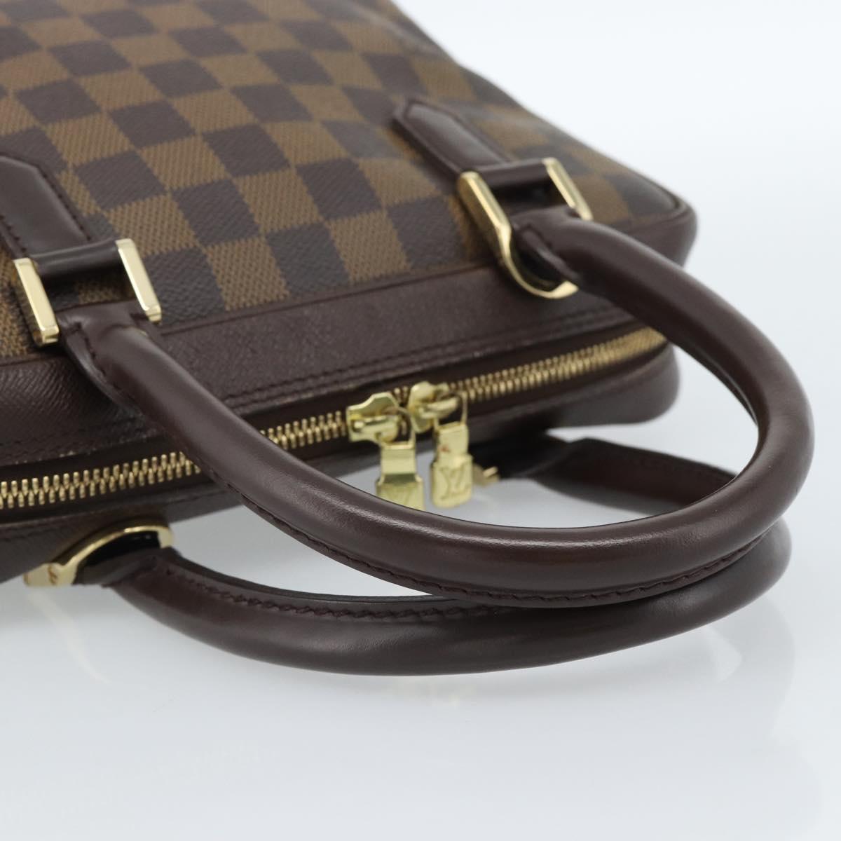 LOUIS VUITTON Damier Ebene Brera Hand Bag N51150 LV Auth ep14893A