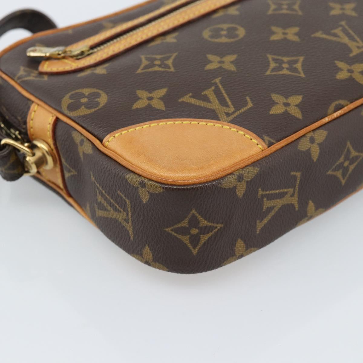 LOUIS VUITTON Monogram Marly Dragonne GM Clutch Bag M51825 LV Auth ep14895