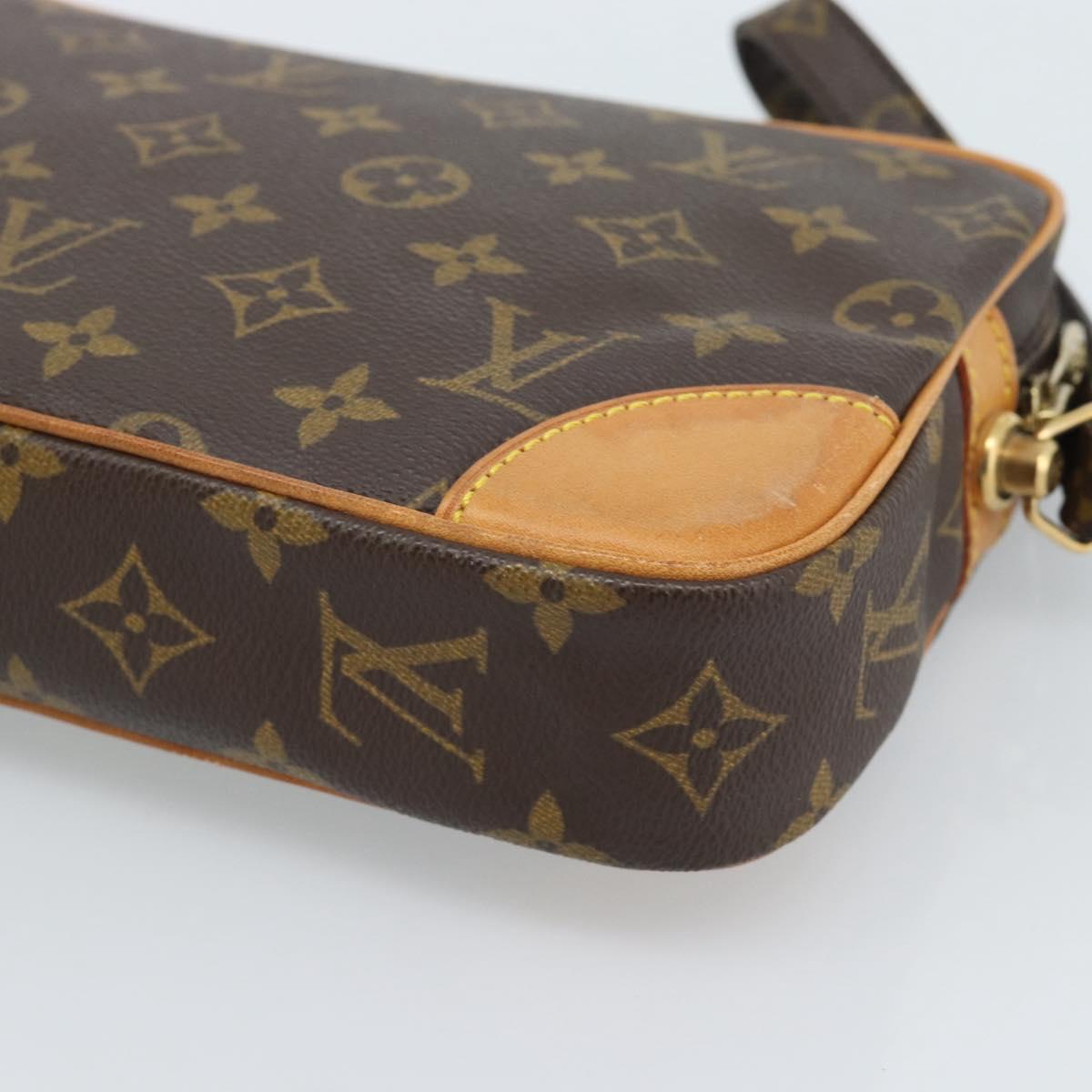 LOUIS VUITTON Monogram Marly Dragonne GM Clutch Bag M51825 LV Auth ep14895