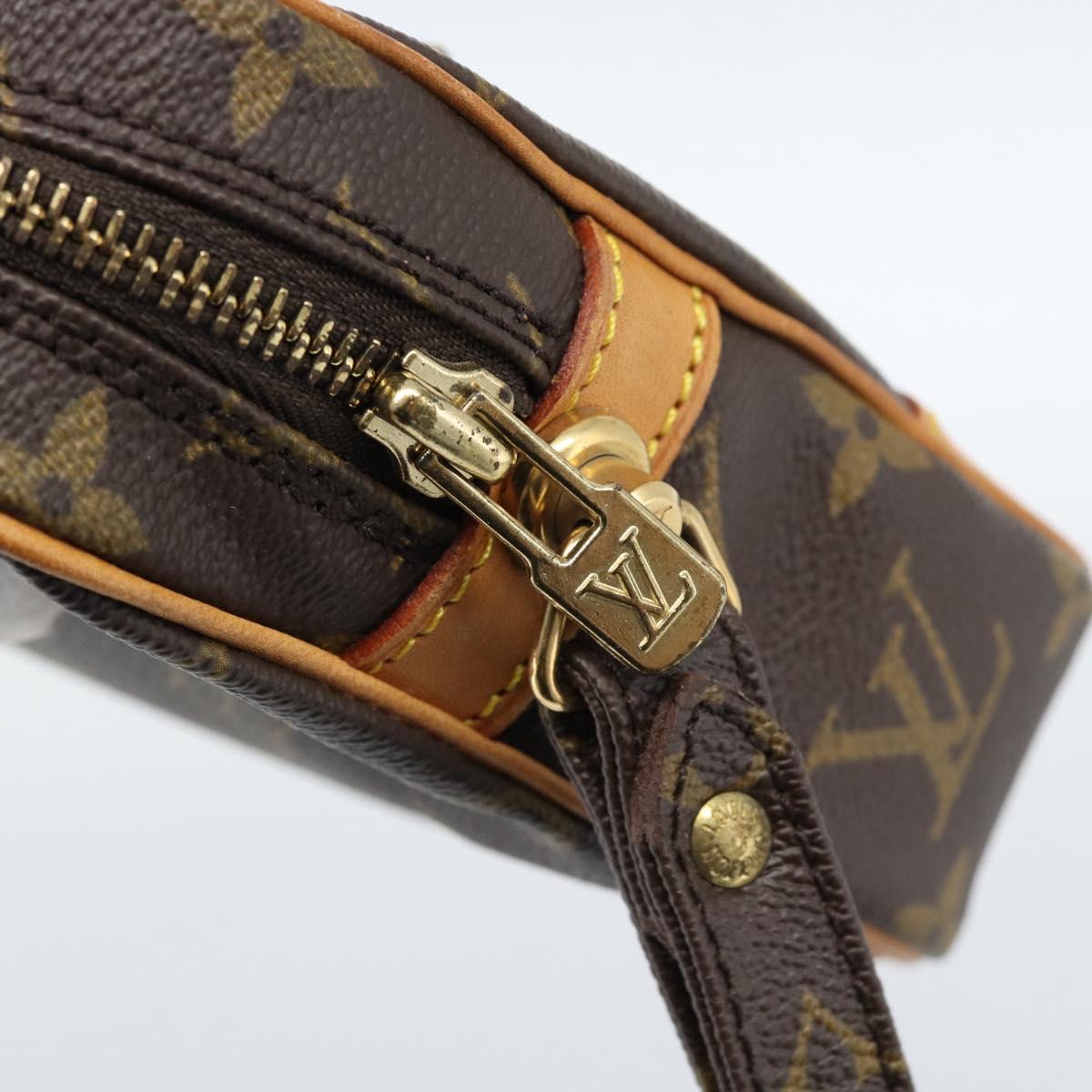 LOUIS VUITTON Monogram Marly Dragonne GM Clutch Bag M51825 LV Auth ep14895