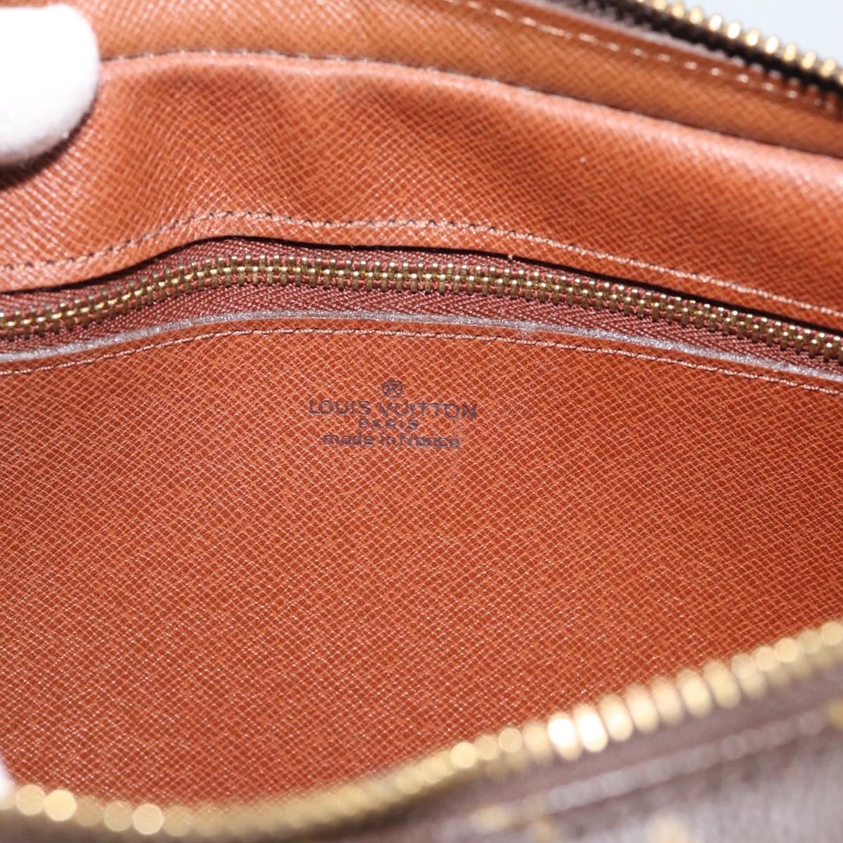 LOUIS VUITTON Monogram Marly Dragonne GM Clutch Bag M51825 LV Auth ep14895