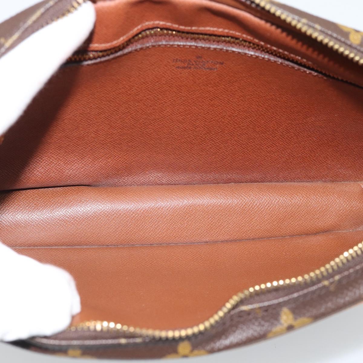 LOUIS VUITTON Monogram Marly Dragonne GM Clutch Bag M51825 LV Auth ep14895