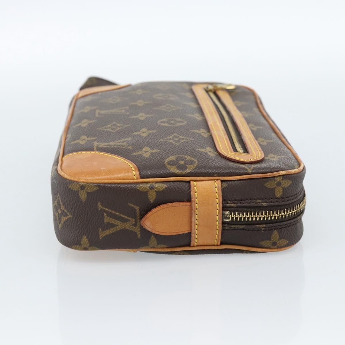 LOUIS VUITTON Monogram Marly Dragonne GM Clutch Bag M51825 LV Auth ep14895