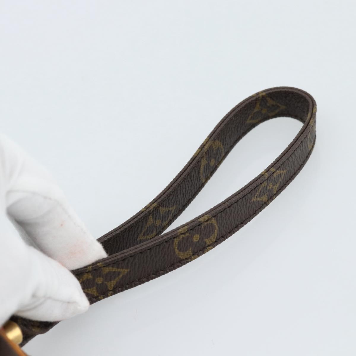 LOUIS VUITTON Monogram Marly Dragonne GM Clutch Bag M51825 LV Auth ep14895