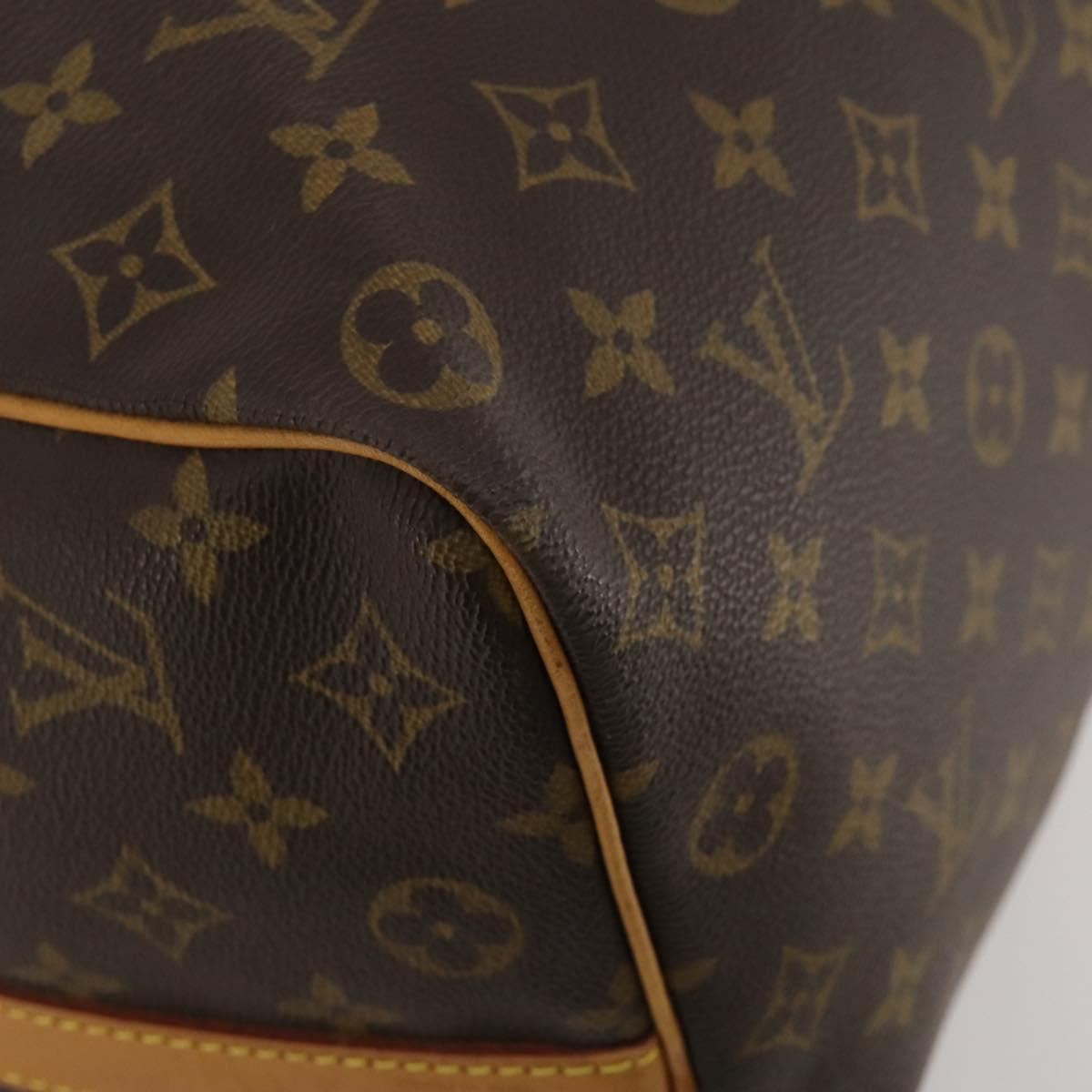 LOUIS VUITTON Monogram Keepall Bandouliere 50 Boston Bag M41416 LV Auth ep14896A