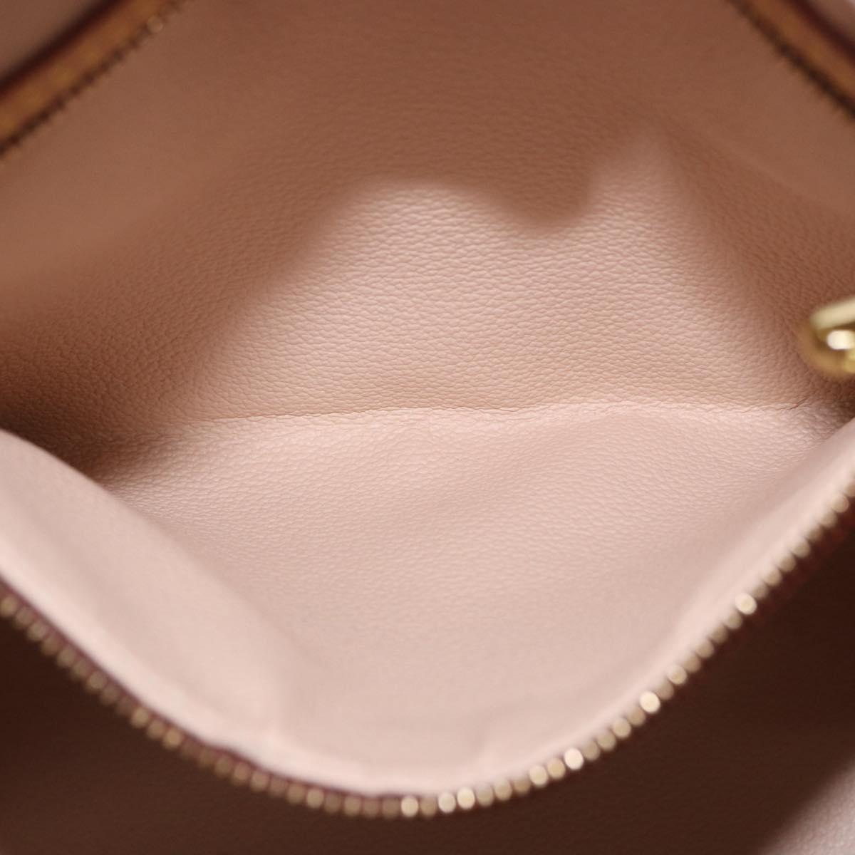 LOUIS VUITTON Monogram Bucket PM Shoulder Bag M42238 LV Auth ep14899V