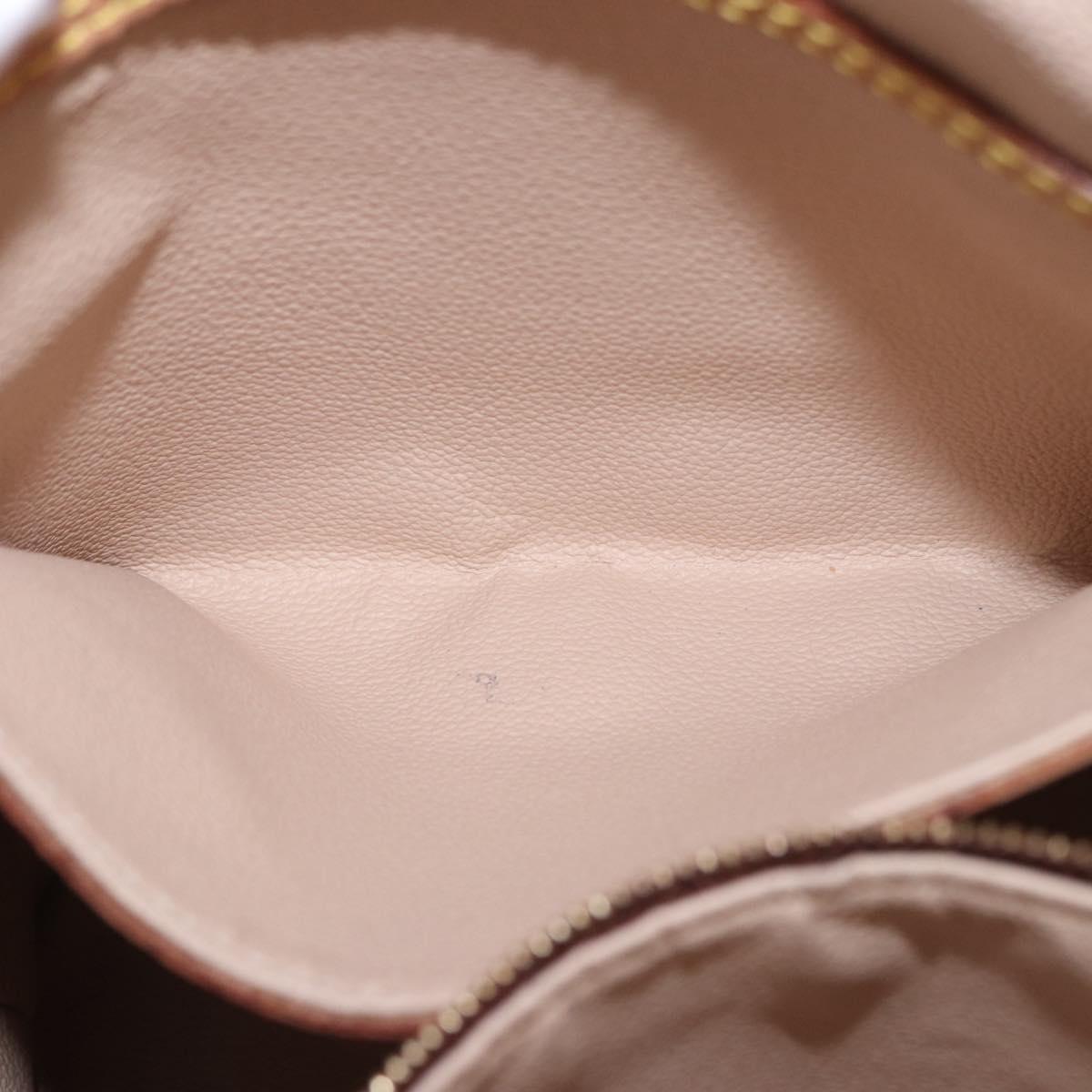 LOUIS VUITTON Monogram Bucket PM Shoulder Bag M42238 LV Auth ep14899V