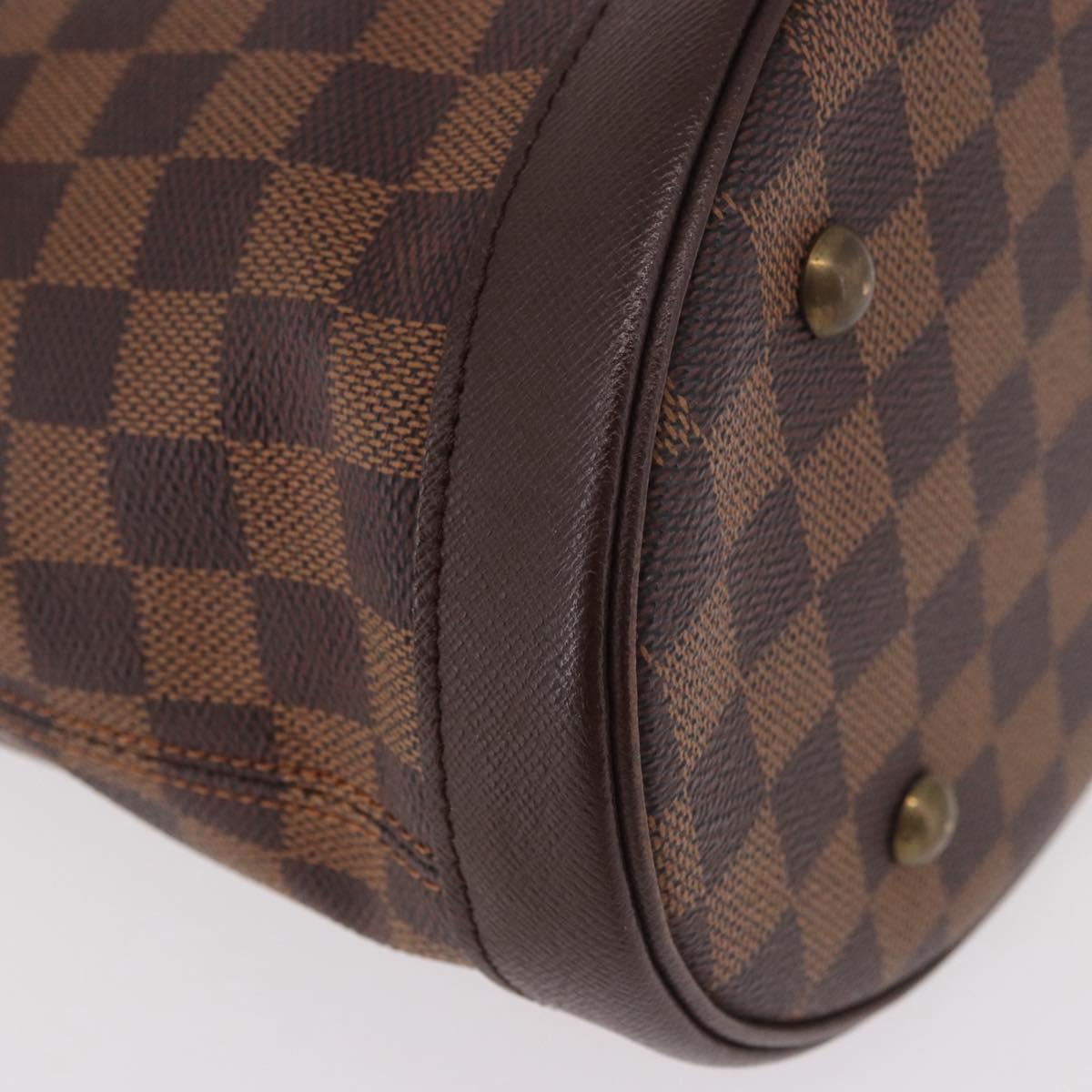 LOUIS VUITTON Damier Ebene Marais Shoulder Bag N42240 LV Auth ep14901V