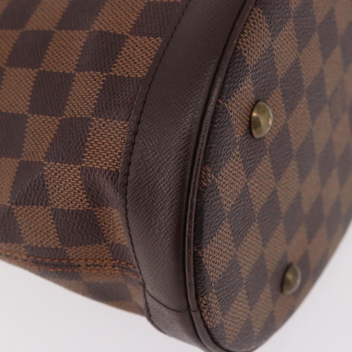 LOUIS VUITTON Damier Ebene Marais Shoulder Bag N42240 LV Auth ep14901V