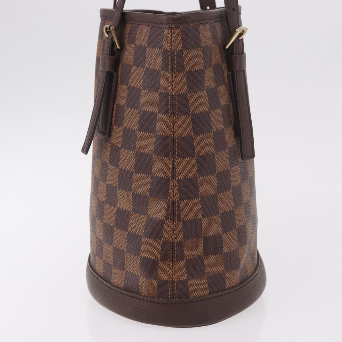 LOUIS VUITTON Damier Ebene Marais Shoulder Bag N42240 LV Auth ep14901V