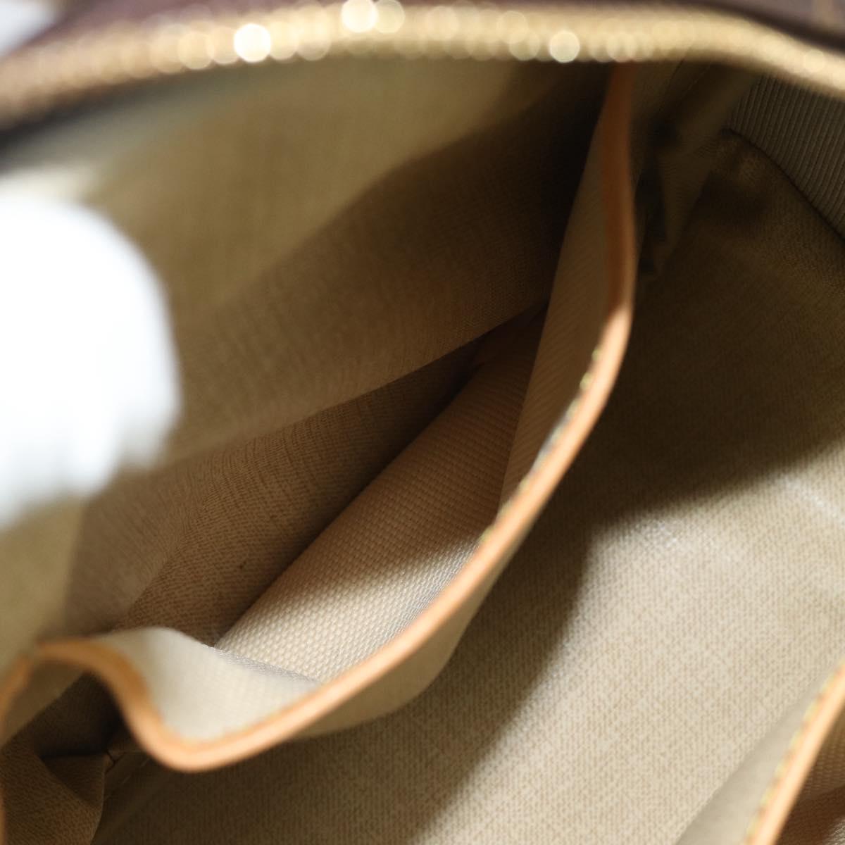 LOUIS VUITTON Monogram Trouville Hand Bag M42228 LV Auth ep14907V