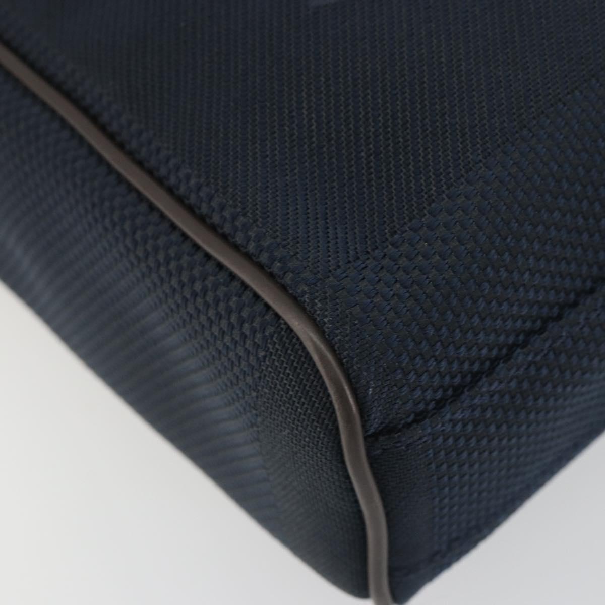 LOUIS VUITTON Damier Geant Citadan NM Shoulder Bag Navy N41437 LV Auth ep14919V