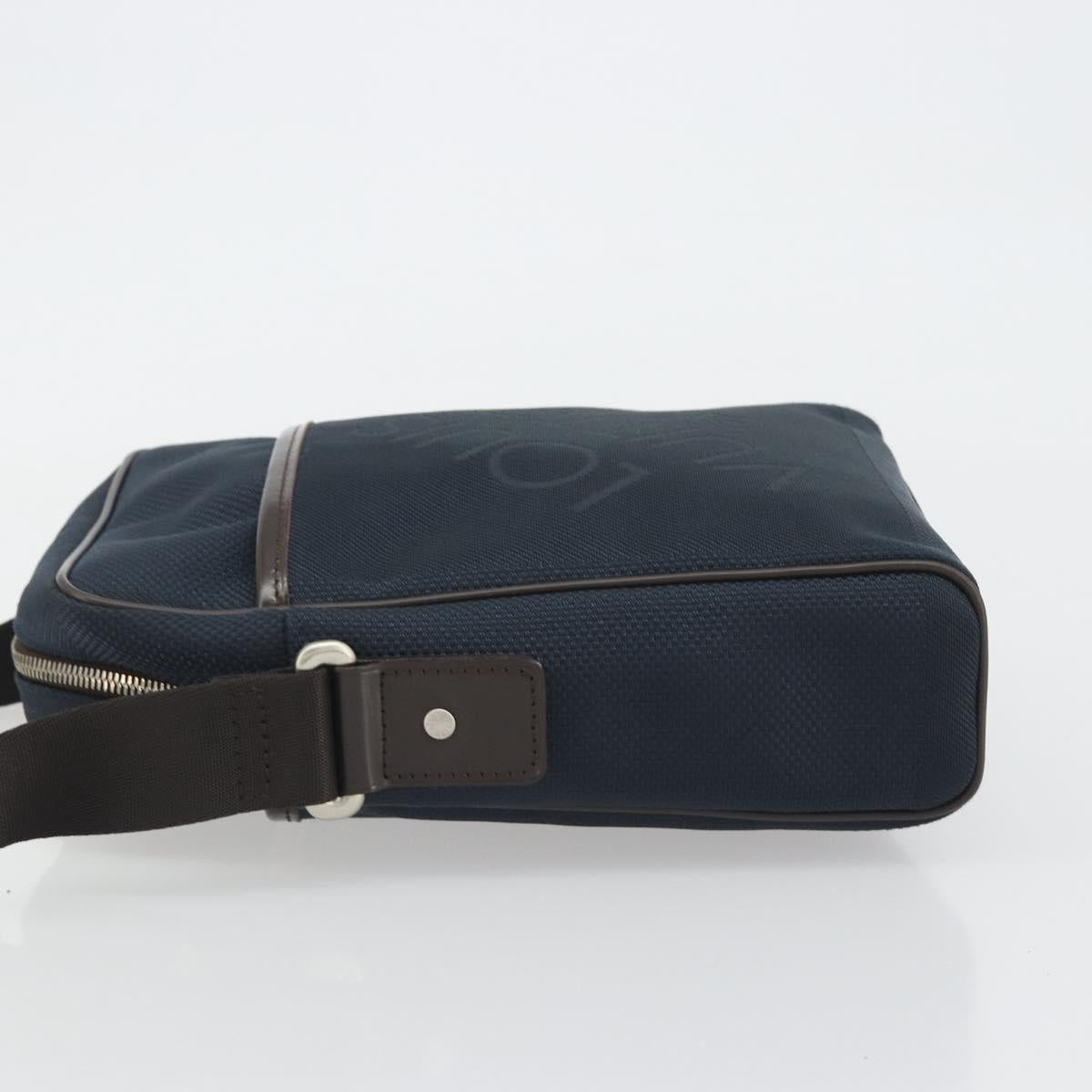 LOUIS VUITTON Damier Geant Citadan NM Shoulder Bag Navy N41437 LV Auth ep14919V
