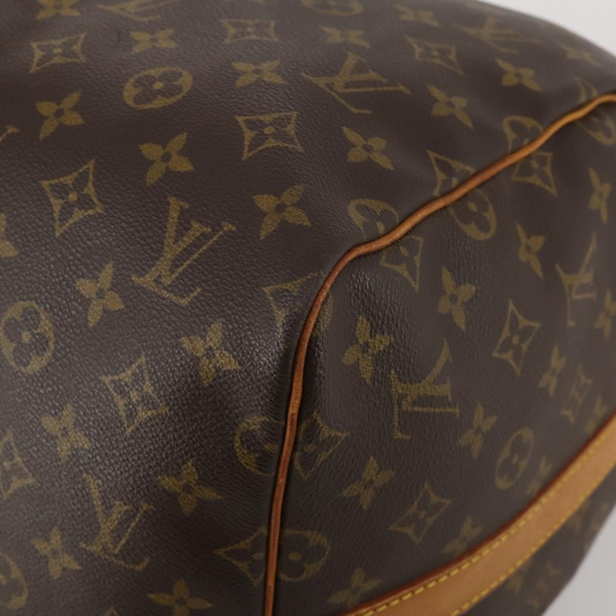 LOUIS VUITTON Monogram Keepall Bandouliere 60 Boston Bag M41412 LV Auth ep14932
