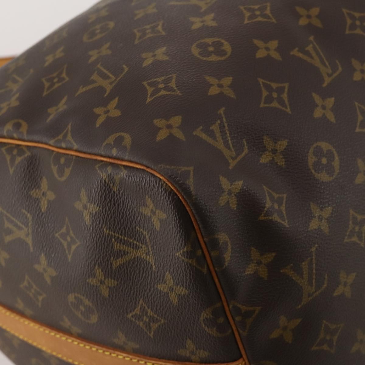 LOUIS VUITTON Monogram Keepall Bandouliere 60 Boston Bag M41412 LV Auth ep14932