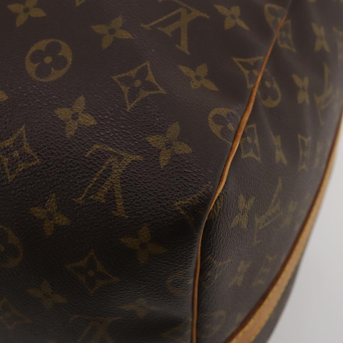 LOUIS VUITTON Monogram Keepall Bandouliere 60 Boston Bag M41412 LV Auth ep14932