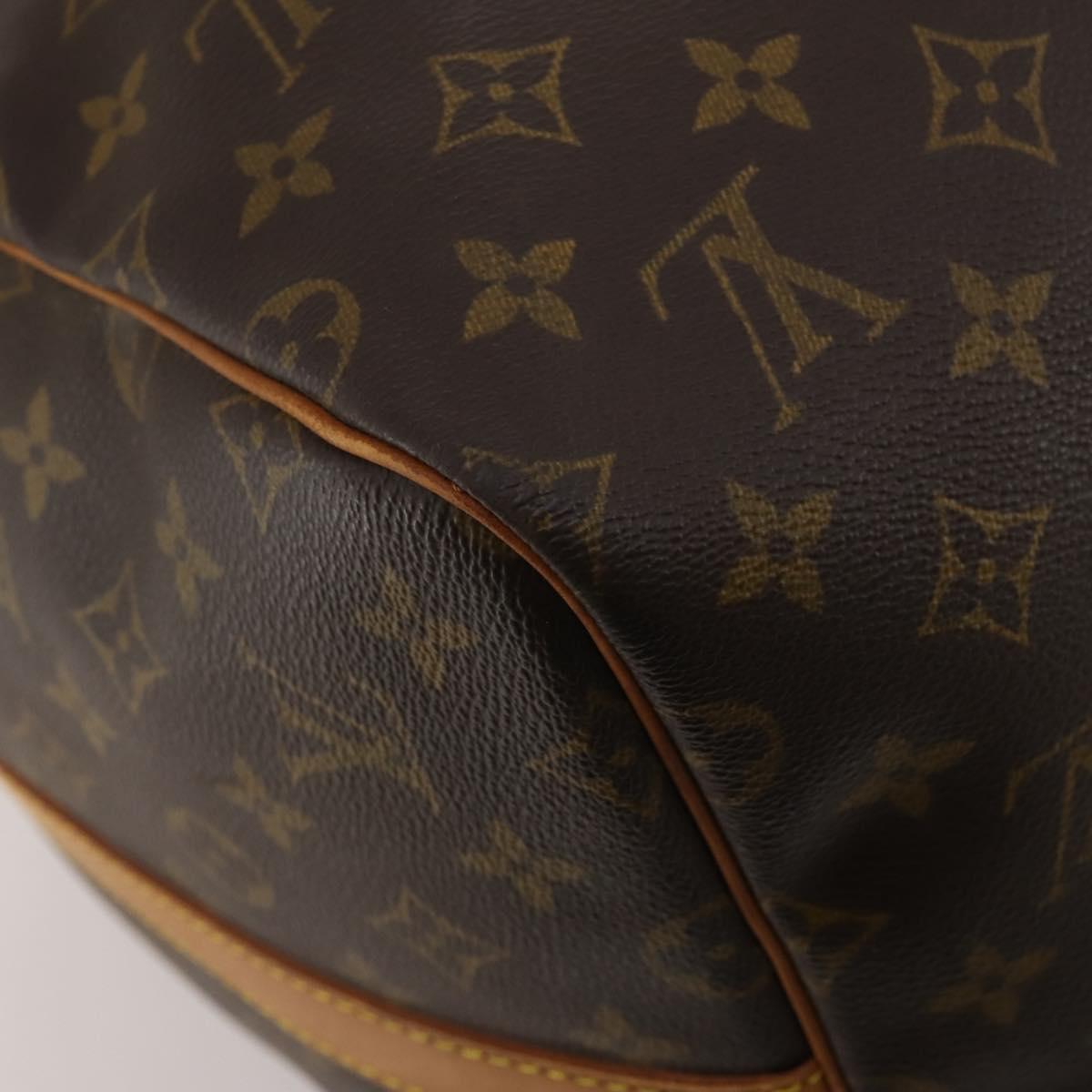 LOUIS VUITTON Monogram Keepall Bandouliere 60 Boston Bag M41412 LV Auth ep14932