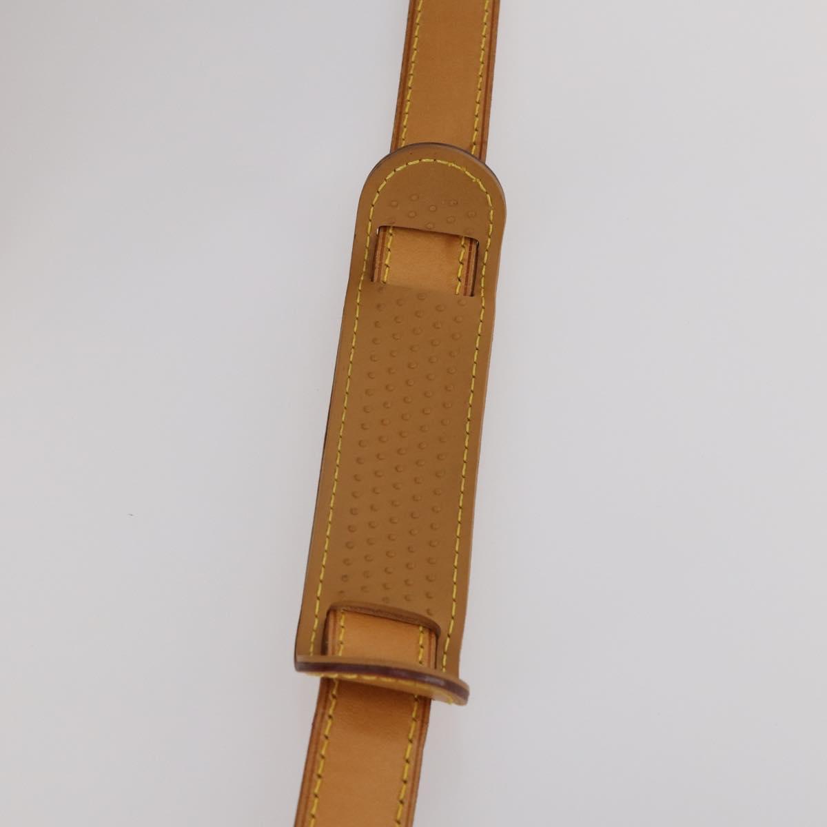 LOUIS VUITTON Monogram Keepall Bandouliere 60 Boston Bag M41412 LV Auth ep14932