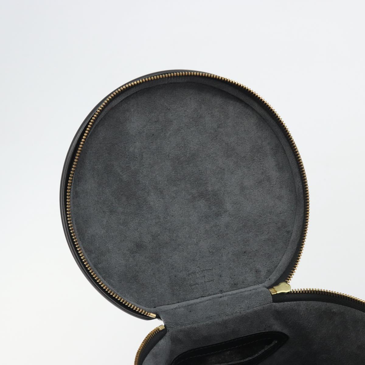 LOUIS VUITTON Epi Cannes Hand Bag Black M48032 LV Auth ep14943A